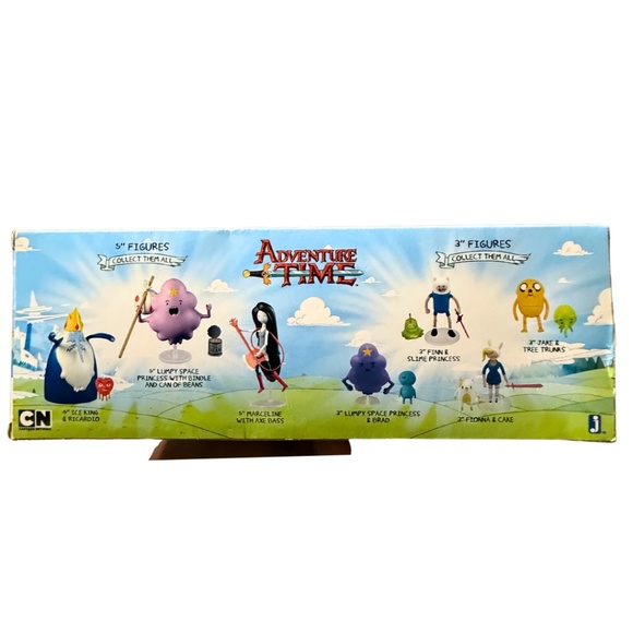 Adventure Time 2″ Mini Figure 6‑Pack by Jazwares – New in Box – Complete Set - Picture 2 of 5
